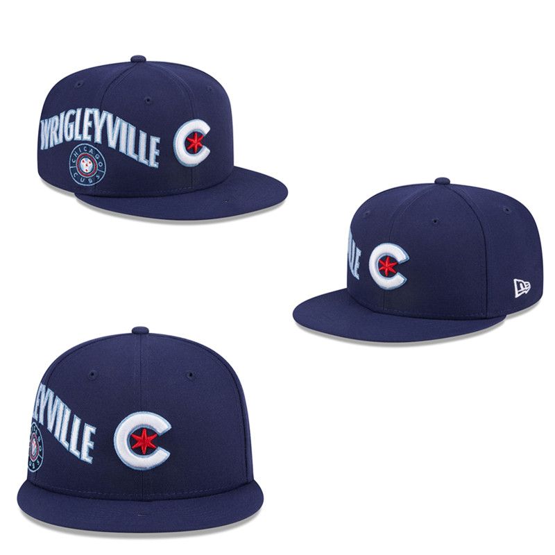 2024 MLB Chicago Cubs Hat TX20240510->->Sports Caps